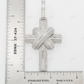 Custom Hip Hop Baguette Cross Moissanite Pendant Hip Hop Pendent customdiamjewel