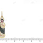 St Jude Large Enamel CVD Diamond Yellow Gold Pendant hip hop jewelry CustomDiamJewel