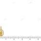 Virgin Mary Cut Out Yellow Gold CVD Diamond Pendant hip hop jewelry CustomDiamJewel
