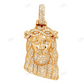 3.0 CTW Crown Of Thorn CVD Gold Jesus Pendant hip hop jewelry CustomDiamJewel