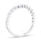 Handmade CVD Diamond Gold Wedding Band For Daily Wear