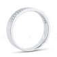 Timeless Gold Lab Created Diamond Wedding Ring