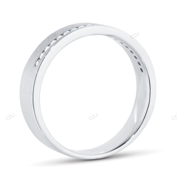 Timeless Gold Lab Created Diamond Wedding Ring
