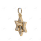 David Chai Jewish Charm Religious Moissanite Pendant Hip Hop Pendent customdiamjewel