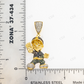 Hip Hop Style Sparkling Silver Cartoon Moissanite Unisex Pendant Hip Hop Pendent customdiamjewel