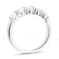 White Gold CVD Diamond Luxury Wedding Band