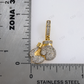 Boxing Gloves Charm Moissanite Silver Pendant Hip Hop Pendent customdiamjewel