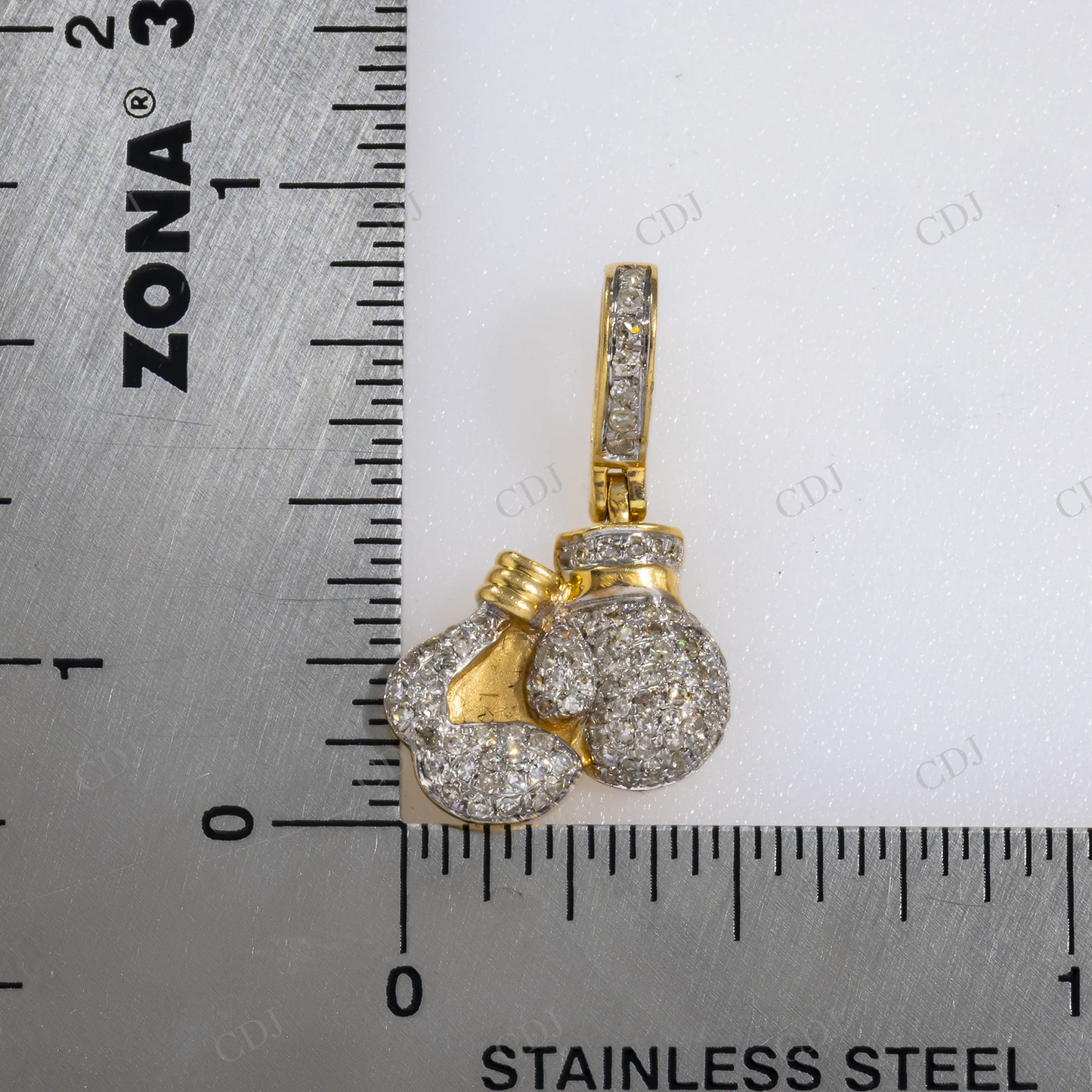 Boxing Gloves Charm Moissanite Silver Pendant Hip Hop Pendent customdiamjewel