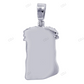 Jesus White Gold Lab Grown Diamond Iced Out Pendant hip hop jewelry CustomDiamJewel