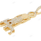 1.15 CTW Saint Lazarus CVD Diamond Hip Hop Pendant hip hop jewelry CustomDiamJewel