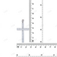 Hip Hop 925 Silver Moissanite Cross Pendant Hip Hop Pendent customdiamjewel