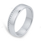 White Gold Lab grown Diamond Channel Setting Wedding Band
