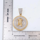 Custom Style Jesus Medallion 925 Silver Moissanite Diamond Pendant Hip Hop Pendent customdiamjewel