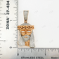 Hip Hop Jesus Face 925 Silver Moissanite Pendant Hip Hop Pendent customdiamjewel