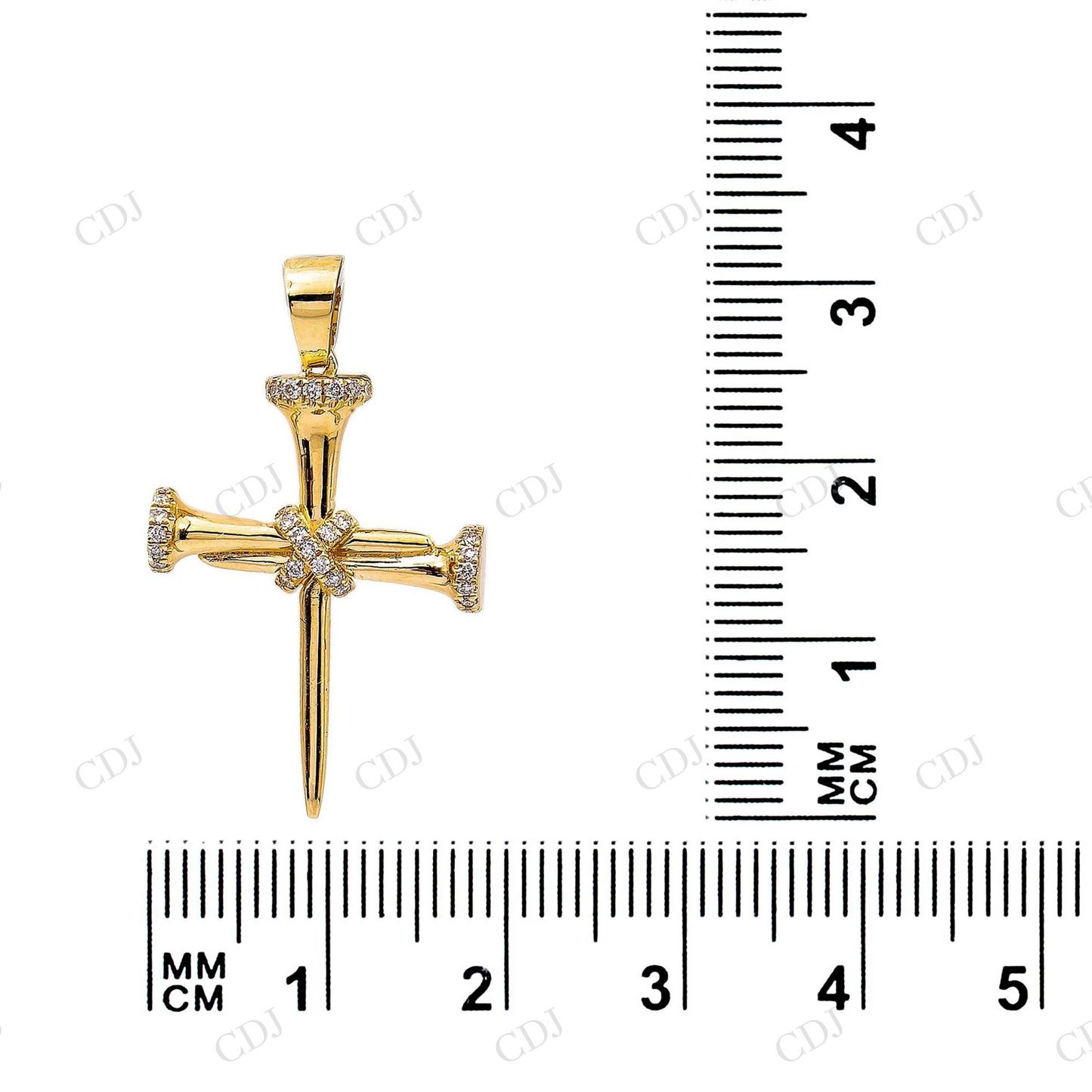 Custom Iced Cross 925 Silver Moissanite Pendant Hip Hop Pendent customdiamjewel