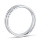 Flush Setting Lab Grown Diamond Wedding Band For Men