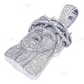 Jesus Crown Thorn White Gold CVD Diamond Iced Out Pendant hip hop jewelry CustomDiamJewel