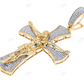 Jesus Crucifix Lab Grown Diamond Gold Wholesale Jesus Pendant hip hop jewelry CustomDiamJewel
