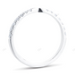 18K Solid Gold Lab Grown Diamond Wedding Band Wedding Band customdiamjewel