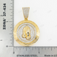 925 Silver Moissanite Medallion Pendant Hip Hop Pendent customdiamjewel