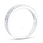 Sustainable Lab Grown Diamond Gold Wedding Band