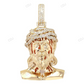 Bleeding Jesus Crown Lab Grown Diamond Gold Pendant hip hop jewelry CustomDiamJewel