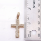925 Sterling Silver Moissanite Custom Made Cross Pendant Hip Hop Pendent customdiamjewel