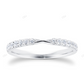 18K Solid Gold Lab Grown Diamond Wedding Band Wedding Band customdiamjewel
