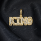 Custom Hip Hop 925 Silver Moissanite King Pendant Hip Hop Pendent customdiamjewel