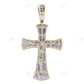 Jesus Crucifix Lab Grown Diamond Gold Wholesale Jesus Pendant hip hop jewelry CustomDiamJewel
