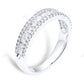 Sustainable Lab Grown Diamond Gold Wedding Band