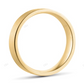Rose Gold CVD Diamond Flush Setting Wedding Band