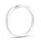 18KT White Gold Diamond Mixed Cut Bridal Set
