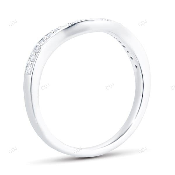 18KT White Gold Diamond Mixed Cut Bridal Set