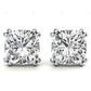 White Gold Lab Grown Diamond Stud Earring For Everyday