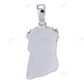 Jesus Crown Thorn White Gold CVD Diamond Iced Out Pendant hip hop jewelry CustomDiamJewel