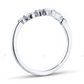 Minimalist Gold Wedding Band Featuring Lab Grown Diamonds
