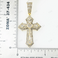 Customized Iced Out Cross 925 Silver Moissanite Pendant Hip Hop Pendent customdiamjewel