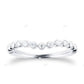 Handmade CVD Diamond Gold Wedding Band For Daily Wear