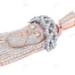 Emerald Lab Grown Diamond Jesus Customize 10K Gold Pendant hip hop jewelry CustomDiamJewel