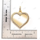 Iced Heart 925 Silver Moissanite Pendant Hip Hop Pendent customdiamjewel