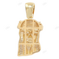 Jesus Christ Yellow Gold Lab Grown Diamond Hip Hop Pendant hip hop jewelry CustomDiamJewel