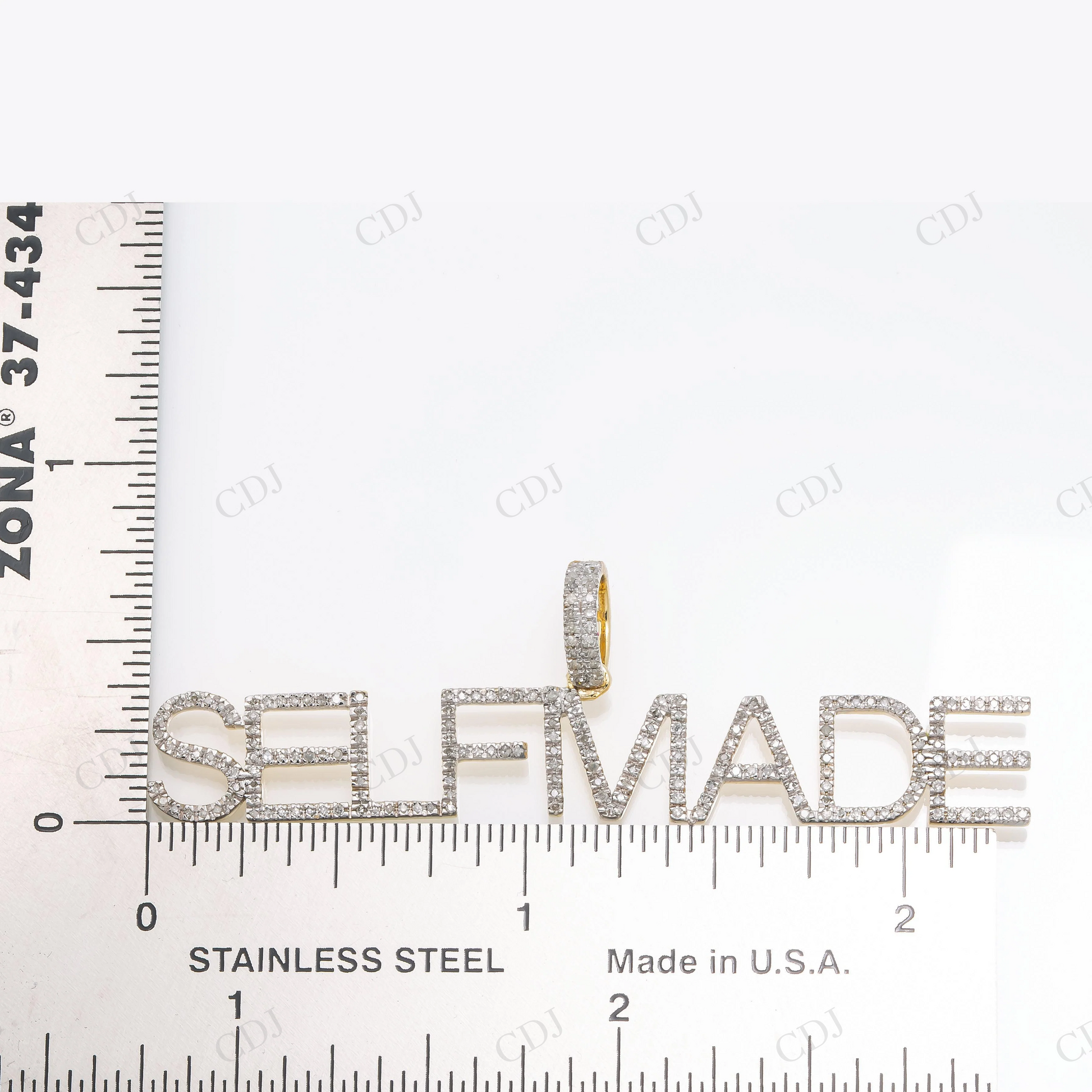 Personalized Name Moissanite 925 Silver Hip Hop Pendant Hip Hop Pendent customdiamjewel