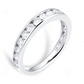 Handmade White Gold Lab Grown Diamond Wedding Band