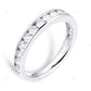 Handmade White Gold Lab Grown Diamond Wedding Band
