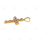 Filigree Cross Moissanite 925 Silver Pendant Hip Hop Pendent customdiamjewel