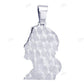 Crowned Jesus Side Lab Grown Diamond Gold Customize Pendant hip hop jewelry CustomDiamJewel
