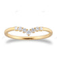 Yellow Gold Lab Grown Diamond Ring For Everyday