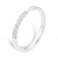 18K Solid Gold Lab Grown Diamond Wedding Band Wedding Band customdiamjewel
