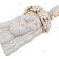 59.17 CTW Iced Out Lab Grown Diamond Unique Jesus Pendant hip hop jewelry CustomDiamJewel
